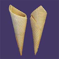 Cucuruchos para heladerias de pasta helados Distribuidora RAS